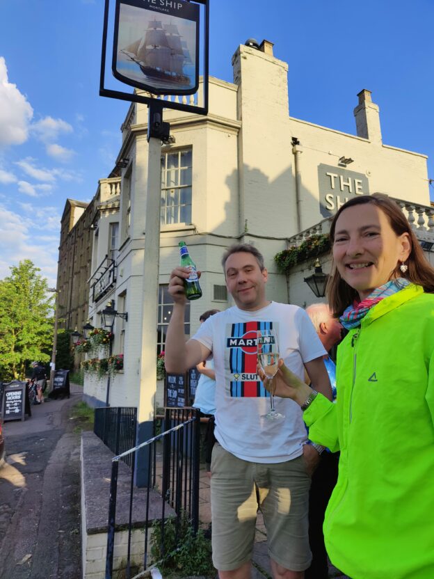 Run 1992, Mortlake, 6th June 2024