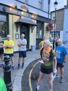 Run 2057, Earls Court, 28th August 2025