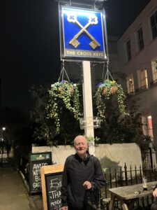 Run 2083, WLH 40th Anniversary Run,  Stamford Brook, 5th March 2026