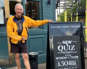 Run 2107, Raynes Park, 20th August 2026